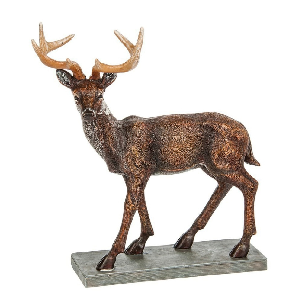 The Great White Tail Deer Sculpture